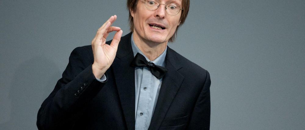 Will auch die Arbeitgeberbeiträge wieder steigen lassen: der SPD-Gesundheitsexperte Karl Lauterbach.