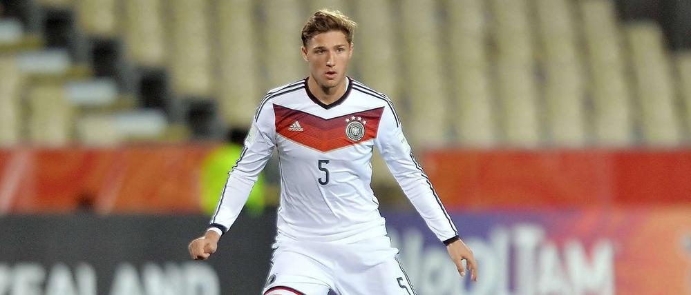 Herthas Neuer: Niklas Stark war bei der U-20-WM in diesem Sommer einer der besten Spieler im deutschen Team.