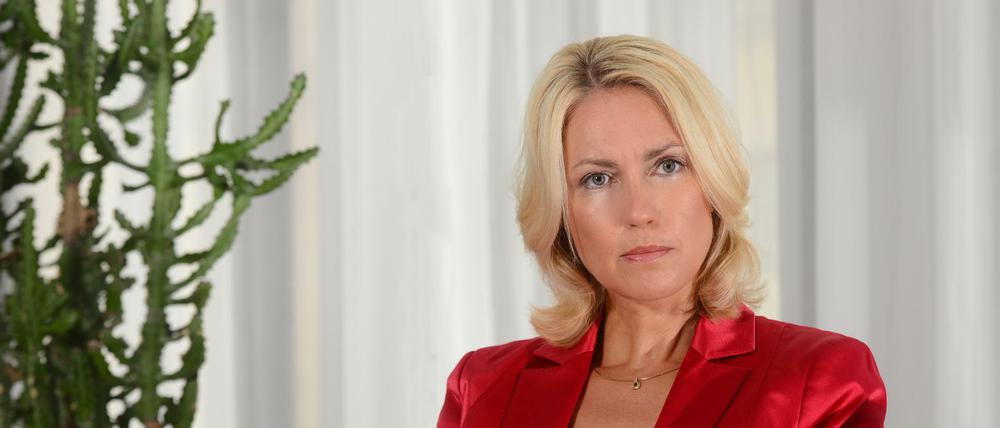 Manuela Schwesig, (SPD) Bundesministerin für Familie, Senioren, Frauen und Jugend. 
