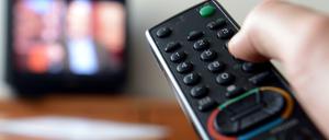 Ich glotz' TV. Fernsehen ist Bürgers Lieblingsbeschäftigung