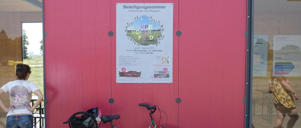 In Sachen Tempelhofer Feld hat sich der Bürger beteiligt. Die Bürgerbeteiligung soll jetzt systematisiert werden.