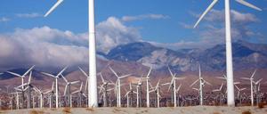 Zu viele Windräder schmälern die Ausbeute.