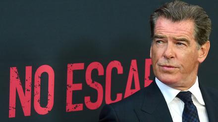 Ex-James Bond-Schauspieler Pierce Brosnan.
