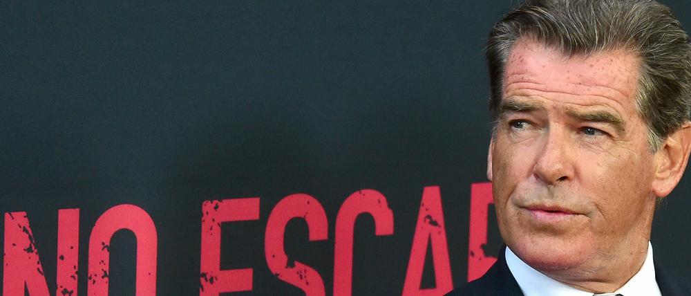 Ex-James Bond-Schauspieler Pierce Brosnan.