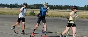 Trainer und Sporttherapeuten helfen, die richtige und gesunde Technik zu lernen.