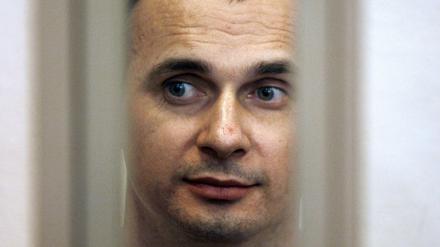 Oleg Sentsov im Moskauer Lefortowo-Gefängnis.