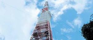 Hoch hinaus. Der Messturm in Brasilien ist höher als der Eiffelturm.