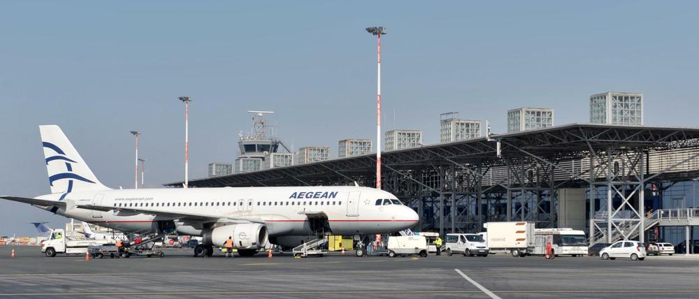 Zu den 14 Regionalflughäfen gehört auch der Airport von Thessaloniki, der zweitgrößte Griechenlands.