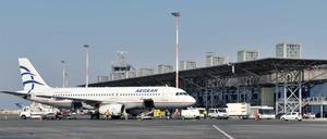 Zu den 14 Regionalflughäfen gehört auch der Airport von Thessaloniki, der zweitgrößte Griechenlands.