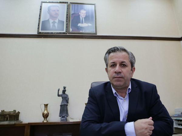 Syriens Antiken-Direktor Maamoun Abdulkarim.