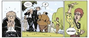 Rüstige Rentner: Eine Seite aus dem besprochenen Album.