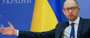 Nach langen Verhandlungen einigte sich die Regierung von Ministerpräsident Arseni Jazenjuk mit den Gläubigern.