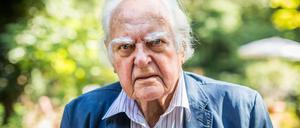 Porträt von Hilmar Hoffmann.