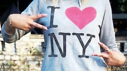 Seht alle her, ich war in New York!