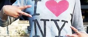 Seht alle her, ich war in New York!