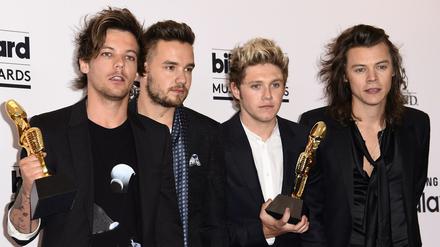 "One Direction" genossen eine rauschende Nacht bei den "Billboard Music Awards 2015" und heimsten zwei Preise ein.