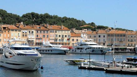 Immer wieder schön, der Hafen von Saint Tropez