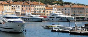 Immer wieder schön, der Hafen von Saint Tropez
