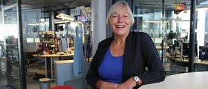 Von Anfang an dabei: Annette Nolting ist seit fünf Jahren Redaktionsleiterin des Inforadio vom RBB. Zuvor hatte sie 15 Jahre lang die Morgensendungen moderiert. 
