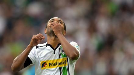 Kopf hoch. Raffael und die Gladbacher versuchen die Ruhe zu bewahren.