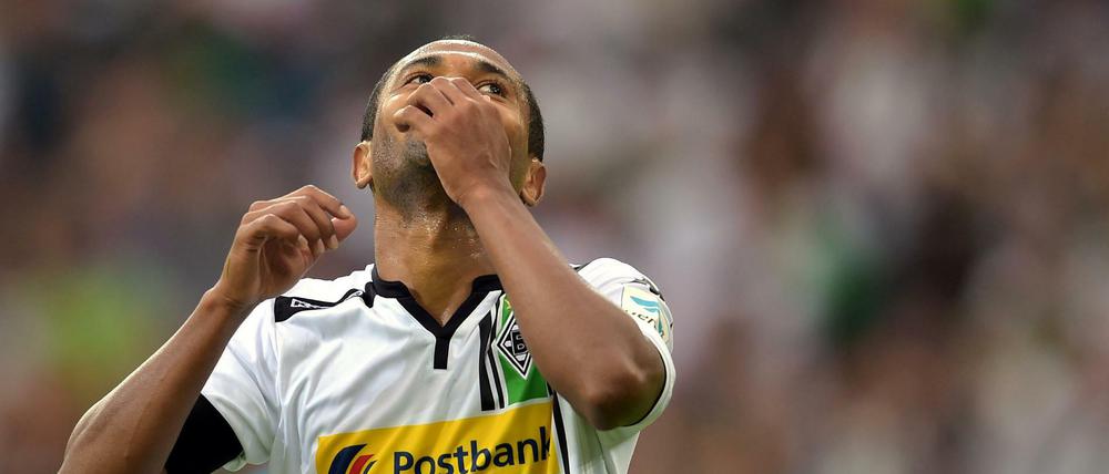 Kopf hoch. Raffael und die Gladbacher versuchen die Ruhe zu bewahren.