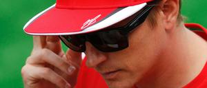 Eckig, kantig, finnisch: Kimi Räikkönen ist der Liebling der Fans.