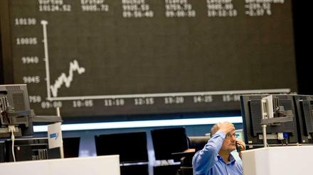 Haben mehr Angst vor China als nötig: Die deutschen Börsianer.