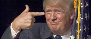 Die größte Kanone von allen: Donald Trumps Erfolg steht für eine Sehnsucht nach einfachen Botschaften, meint unsere Kolumnistin.