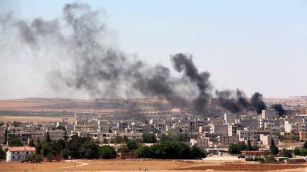 In vielen Städten Syriens wird weiter heftig gekämpft.