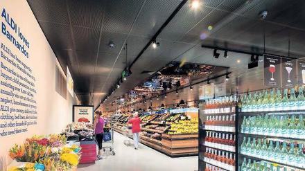 Edel statt billig. Zahlreiche Unternehmen wie der deutsche Discounter Aldi gehen in Australien neue Wege und versuchen sich an neuen Konzepten und Produkten. 