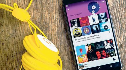 Die passende Musik zu jeder Tageszeit und Stimmung, das versprechen Musik-Streamingdienste ihren Nutzern. 