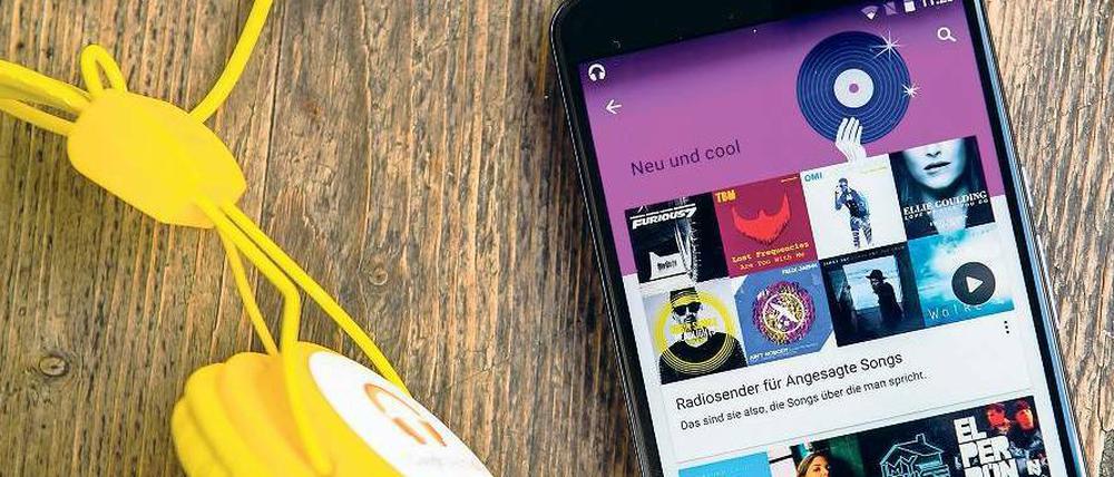 Die passende Musik zu jeder Tageszeit und Stimmung, das versprechen Musik-Streamingdienste ihren Nutzern. 