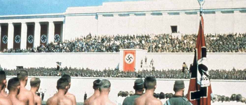 "Neoklassisch" nannte Albert Speer seine Entwürfe für das Nürnberger Reichsparteitaggelände.