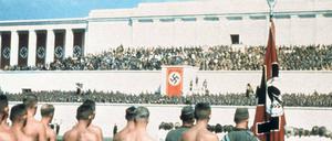 "Neoklassisch" nannte Albert Speer seine Entwürfe für das Nürnberger Reichsparteitaggelände.