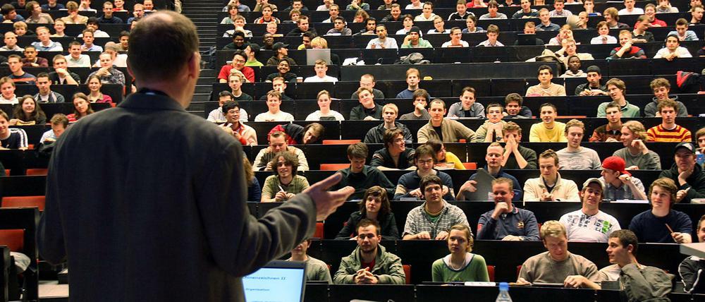 Berlin ist bei der Autonomie der Hochschulen eher zurückhaltender - Bayern übrigens auch.