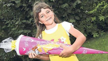 Jahrhunderte alter Brauch. In Deutschland hat die Zuckertüte als Geschenk zum Schulanfang Tradition. 