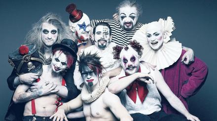 Bilder der Mannheimer Mittelalterband Saltatio Mortis.