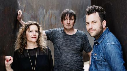 Katja Lucker, Christian Morin und Martin Hossbach sind die Verantwortlichen des Pop-Kultur-Festivals.