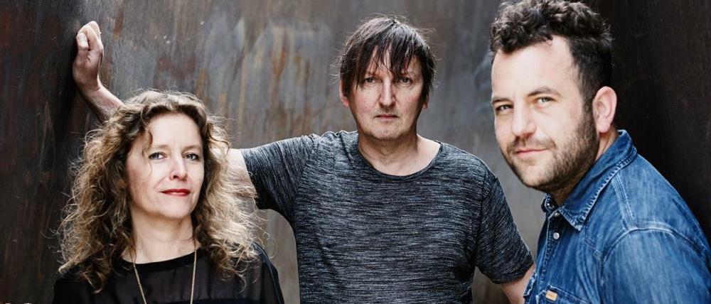 Katja Lucker, Christian Morin und Martin Hossbach sind die Verantwortlichen des Pop-Kultur-Festivals.