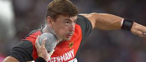 David Storl hätte wohl 22 Meter stoßen müssen für den WM-Titel. Doch daraus wurde nichts.