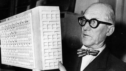 Le Corbusier liebte die Gerade. "Sie ist gesund und edel", sagte er einmal.