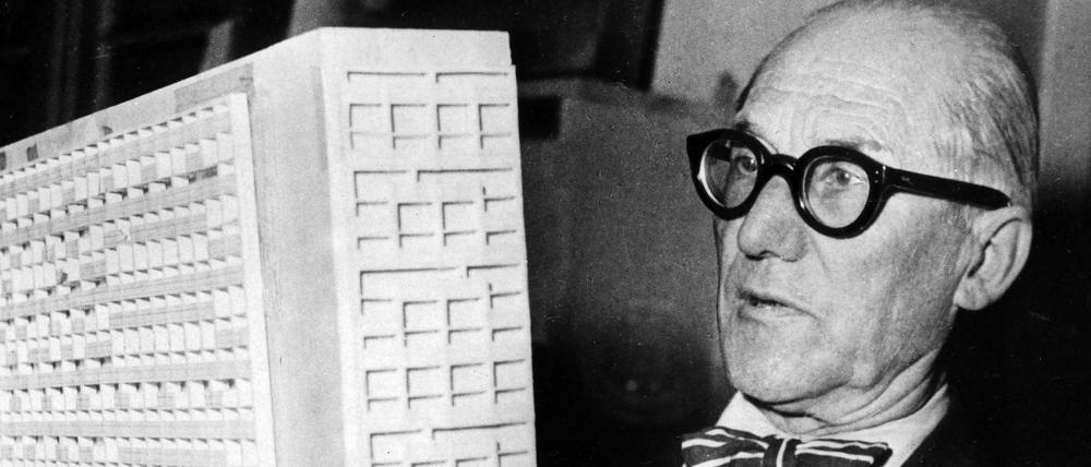 Le Corbusier liebte die Gerade. "Sie ist gesund und edel", sagte er einmal.