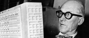 Le Corbusier liebte die Gerade. "Sie ist gesund und edel", sagte er einmal.