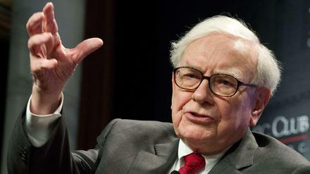 Geburtstagskind Warren Buffett sitzt seit 50 Jahren auf dem Chefsessel seines Unternehmens.