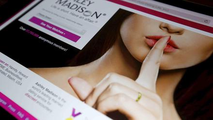 Veröffentlichte Nutzerdaten: das Seitensprungportal Ashley Madison.
