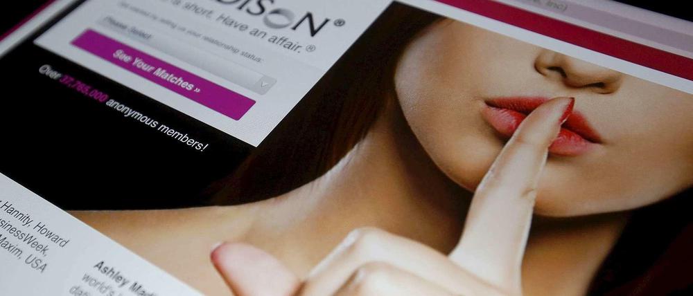 Veröffentlichte Nutzerdaten: das Seitensprungportal Ashley Madison.