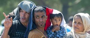Zu allem entschlossen. Auch Zäune werden die verzweifelten Flüchtlinge nicht aufhalten. 