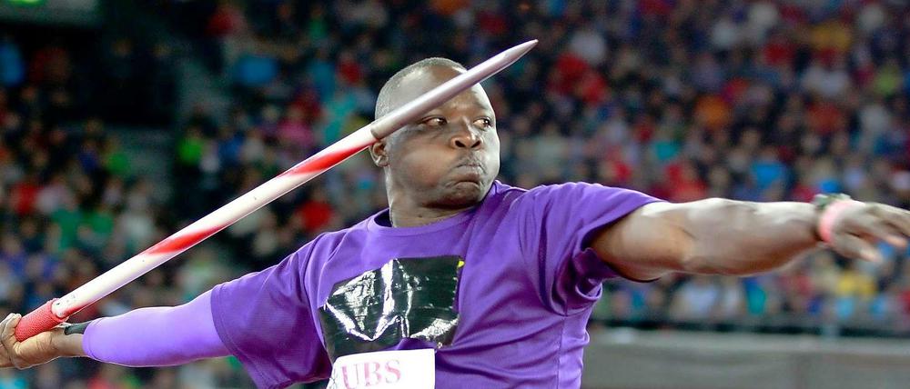 Julius Yego ist in der Läufer-Nation Kenia der einziger Speerwerfer auf Weltniveau.