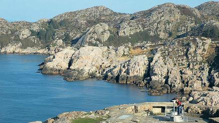 Schärenblick auf Lindesnes. Dazu muss man nicht mal auf den Leuchtturm klettern.