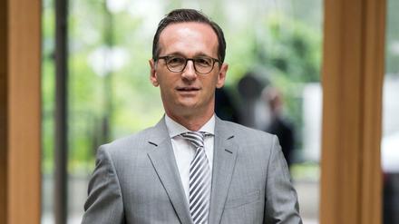 Bundesjustizminister Heiko Maas will sich mit Facebook über deren "Gemeinschaftsstandards" unterhalten.